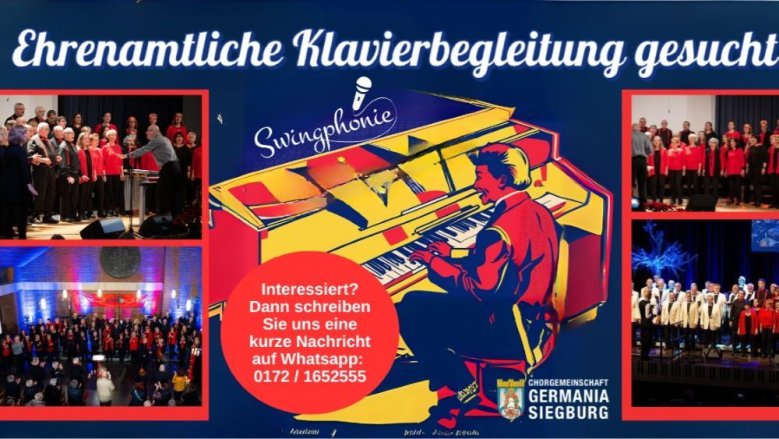 Klavierbegleitung gesucht Klavierbegleitung gesucht