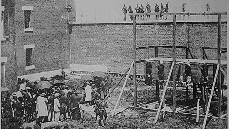 Hinrichtung der Lincoln-Attentäter Hinrichtung der Lincoln-Attentäter