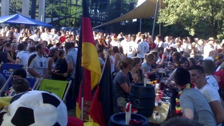 Fußball im s-carre Fußball im s-carre