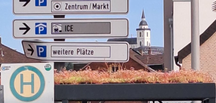 Bushaltestelle Ernststraße