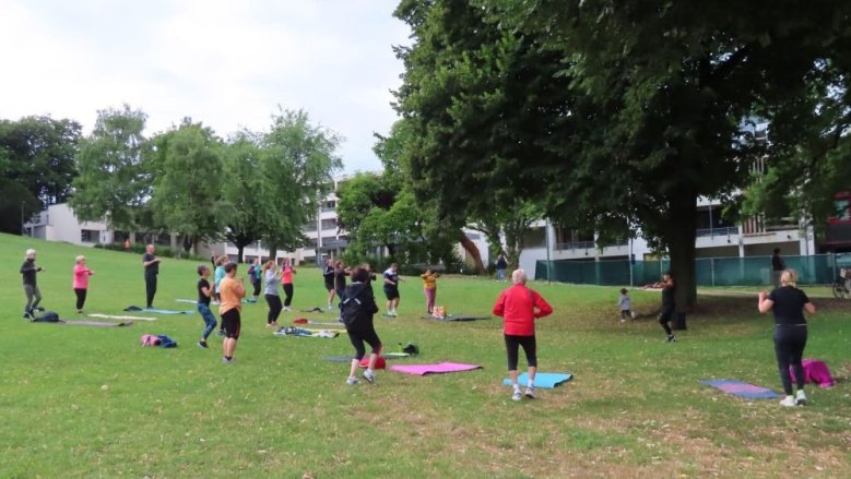 Sport im Park Tabata Sport im Park Tabata