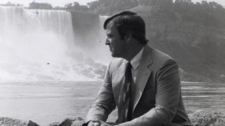 Roger Woodward 1980 vor den Fällen Roger Woodward 1980 vor den Fällen