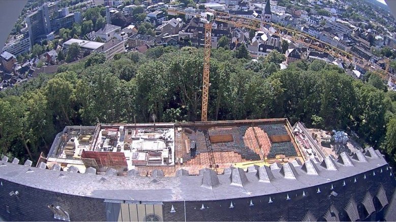 Baustelle Michaelberg Baustelle Michaelberg