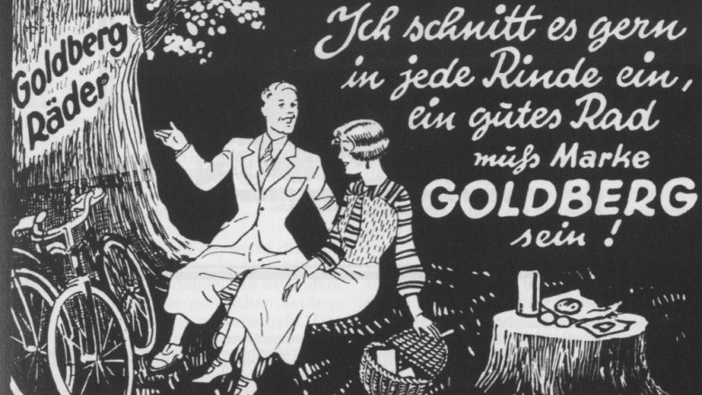 Goldberg-Werbung Goldberg-Werbung