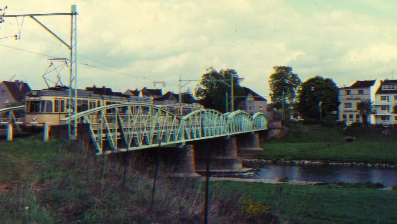 Die Bahn nach Bonn im Jahr 1960 Die Bahn nach Bonn im Jahr 1960