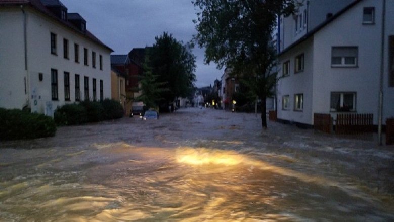 Flut in Rheinbach Flut in Rheinbach
