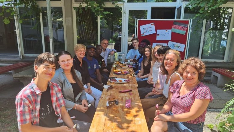 Besuch aus Kenia in Siegburg Besuch aus Kenia in Siegburg