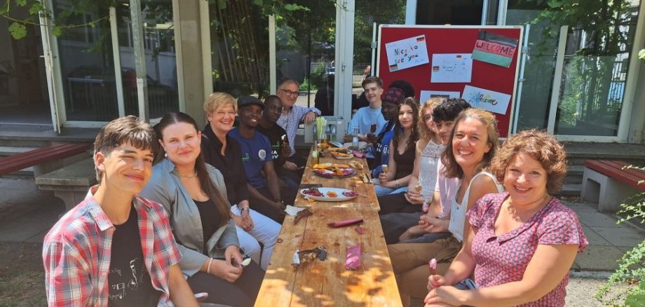 Besuch aus Kenia in Siegburg