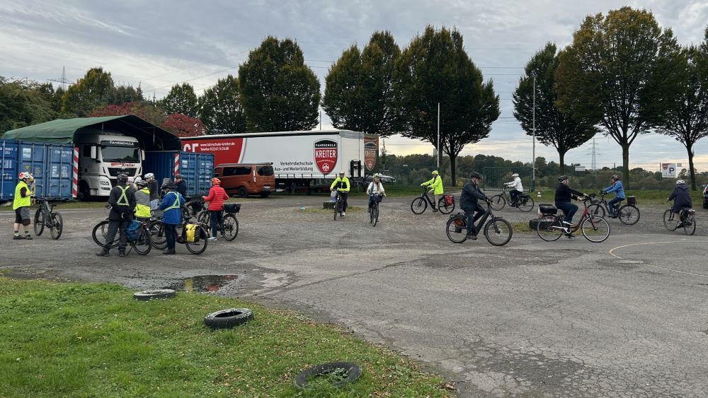 ADFC Pedelecschulung