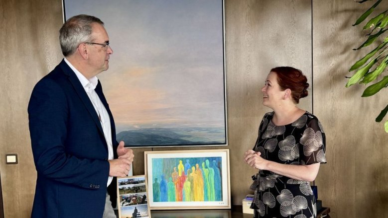 Stefan Rosemann im Gespräch mit Katja Dörner Stefan Rosemann im Gespräch mit Katja Dörner