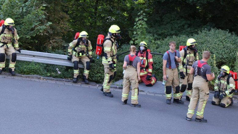 Freiwillige Feuerwehr auf dem Michaelsberg Freiwillige Feuerwehr auf dem Michaelsberg
