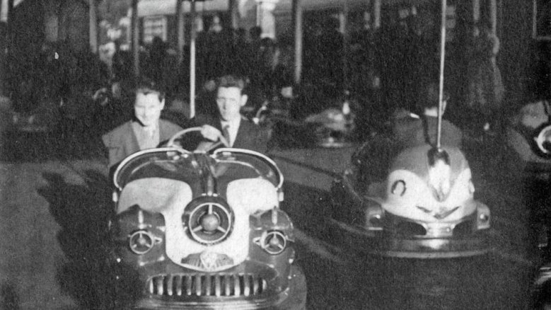 Servatiuskirmes auf dem Mühlentorplatz 1956 Servatiuskirmes auf dem Mühlentorplatz 1956