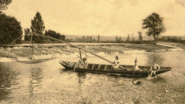 Hundstage an der Sieg, 1915 Hundstage an der Sieg, 1915