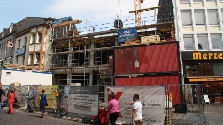 H&M-Baustelle H&M-Baustelle