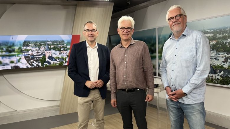 Besuch im WDR Studio Besuch im WDR Studio
