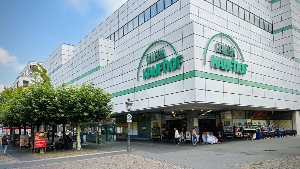 Galeria Kaufhof Gebäude