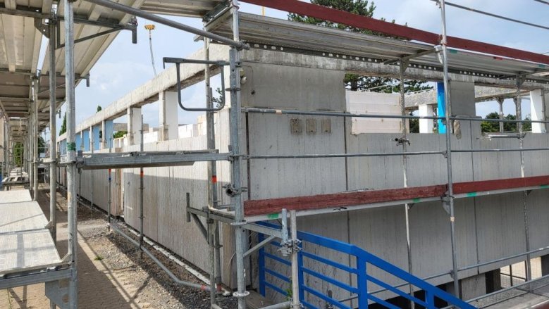 Sanierung des Umkleidegebäudes am Stadion Sanierung des Umkleidegebäudes am Stadion