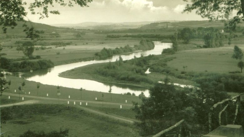 Blick vom Wolsberg, um 1930 Blick vom Wolsberg, um 1930