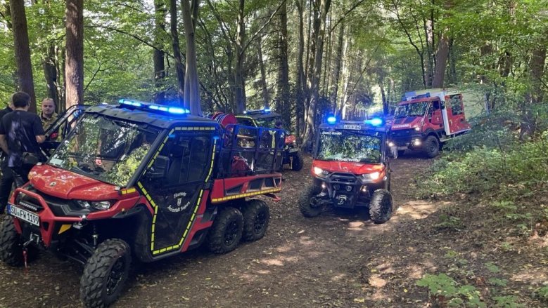 UTV Waldbrandfahrzeug UTV Waldbrandfahrzeug