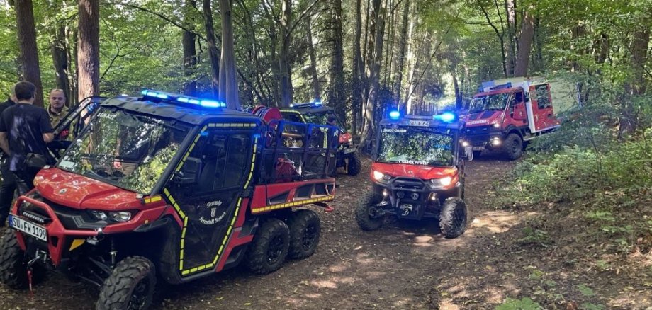 UTV Waldbrandfahrzeug