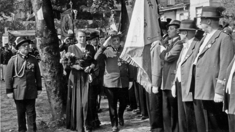 600-Jahr-Feier der Sebastianus-Schützen 1950 600-Jahr-Feier der Sebastianus-Schützen 1950