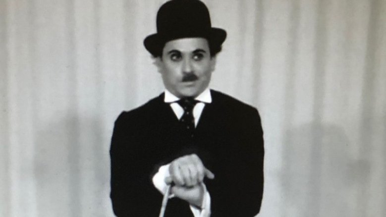 Das Chaplin-Double „Charli“ in den 1920er-Jahren Das Chaplin-Double „Charli“ in den 1920er-Jahren
