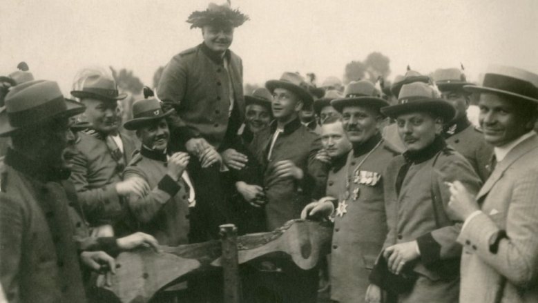 Schützenkönig 1925 Linder Schützenkönig 1925 Linder