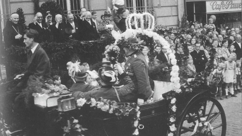 Festzug anlässlich des 600-jährigen Jubiläums 1950 Festzug anlässlich des 600-jährigen Jubiläums 1950