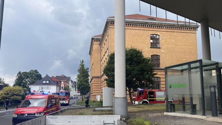 Feuerwehreinsatz Helios Feuerwehreinsatz Helios