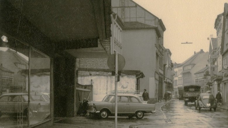 Holzgasse um 1960 Holzgasse um 1960