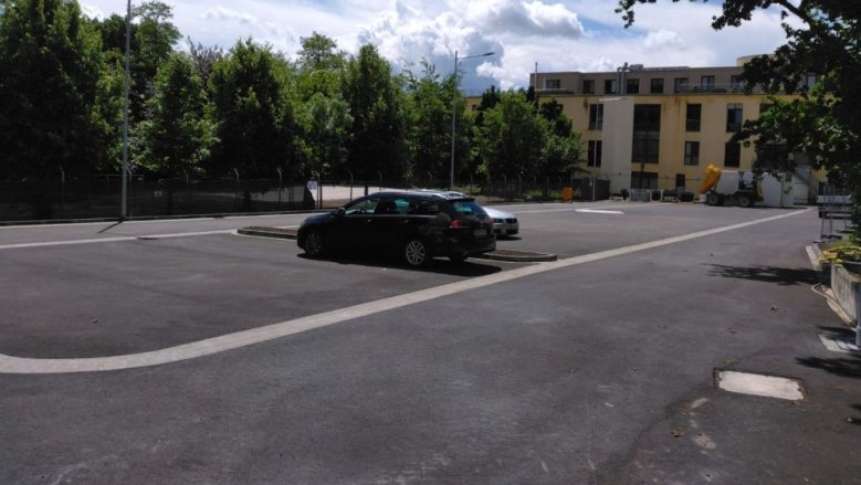 Parkplatz Oktopus Parkplatz Oktopus