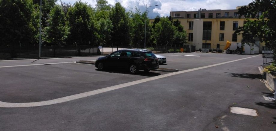 Parkplatz Oktopus Parkplatz Oktopus