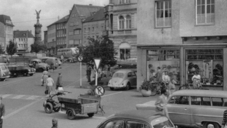 Haus Markt 3 im Jahre 1960 Haus Markt 3 im Jahre 1960