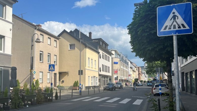 Zebrastreifen Kaiserstraße Zebrastreifen Kaiserstraße