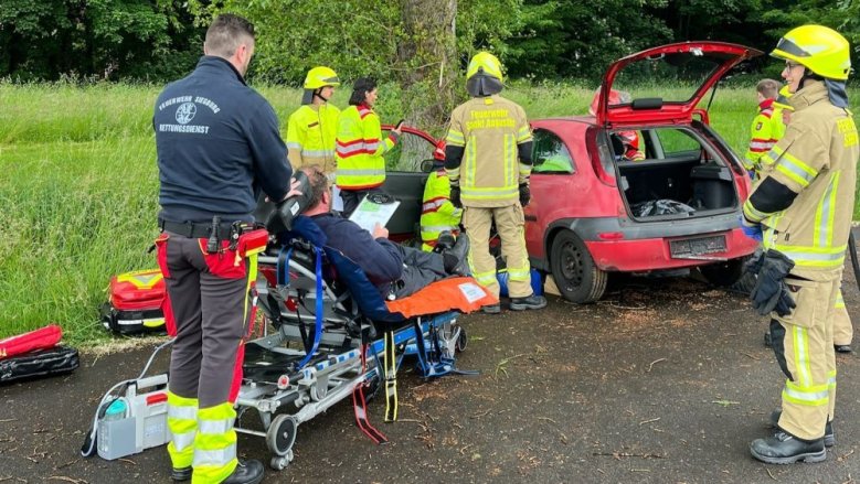 Feuerwehr Übung Feuerwehr Übung