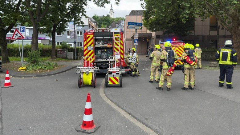 Feuerwehr Tiefgarage Feuerwehr Tiefgarage