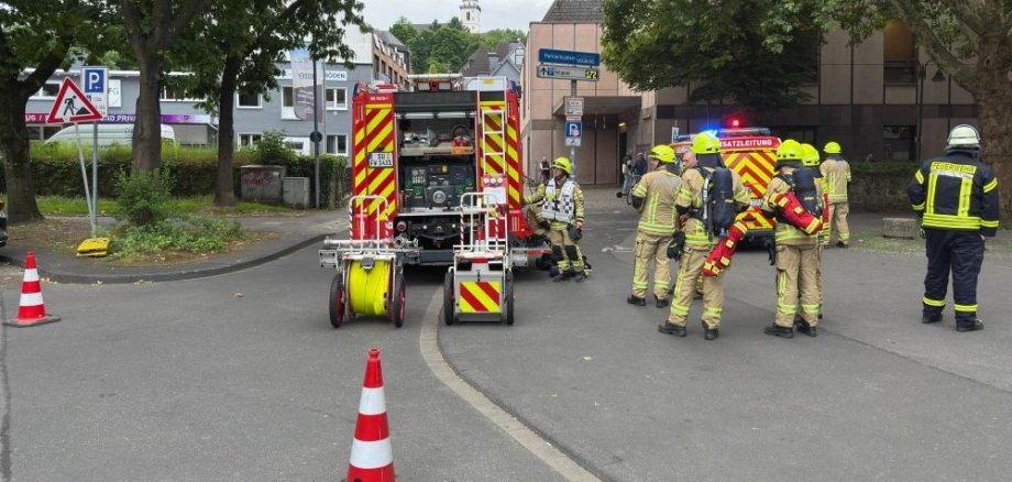Feuerwehr Tiefgarage