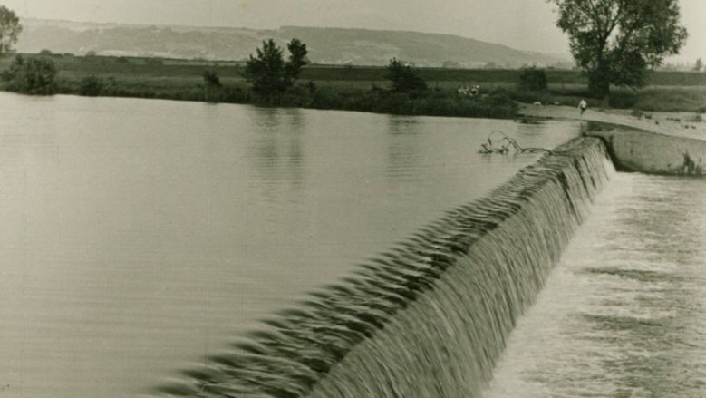 Wehr um 1930 Wehr um 1930