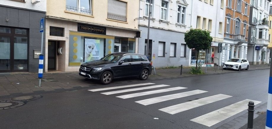 Zebrastreifen Kaiserstraße
