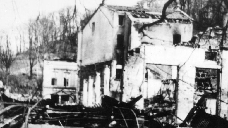 Herrengarten 1945 Herrengarten 1945