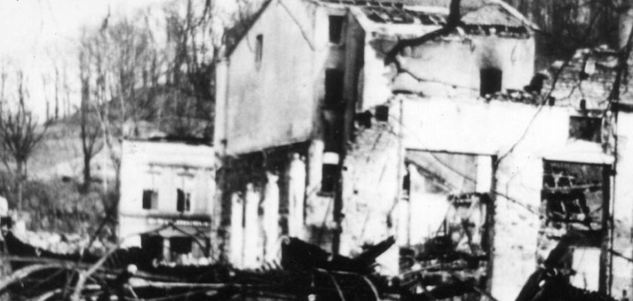 Herrengarten 1945