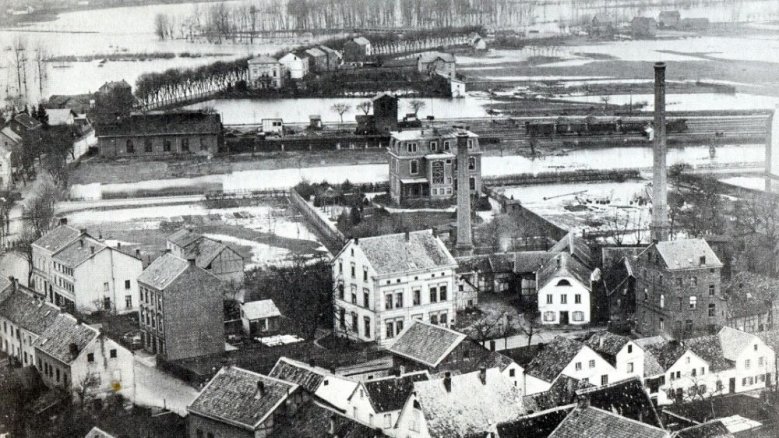 Hochwasser 1890 Hochwasser 1890