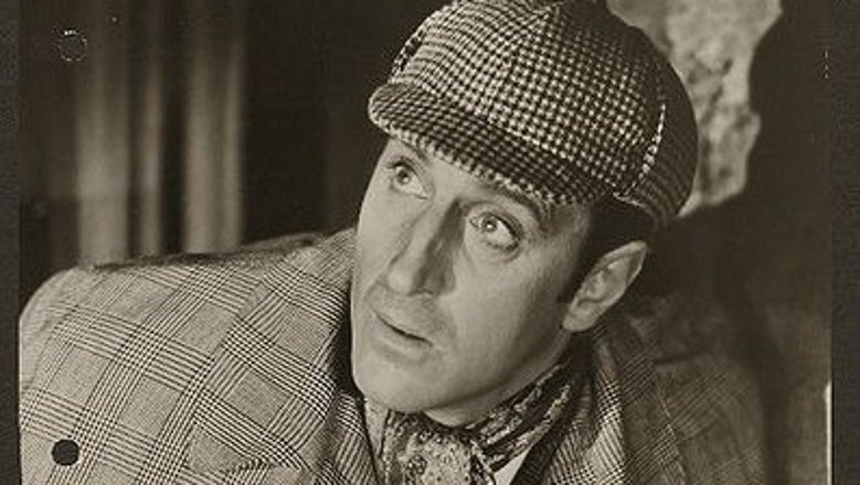 Basil Rathbone als Sherlock Holmes Basil Rathbone als Sherlock Holmes