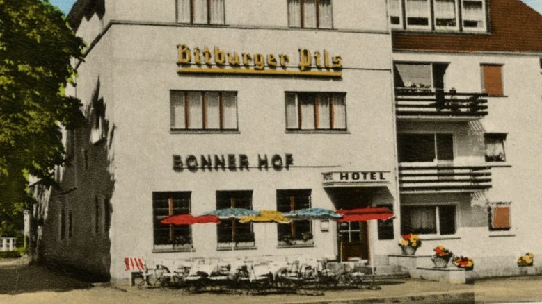 Bonner Hof in den 1960er Jahren Bonner Hof in den 1960er Jahren