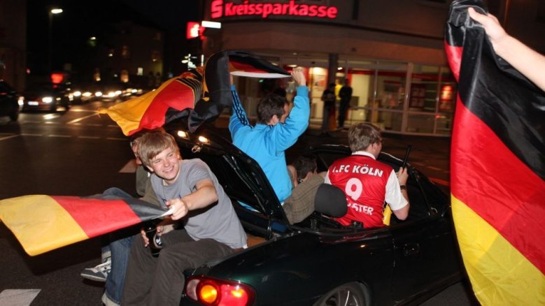 Fußballkorso Fußballkorso