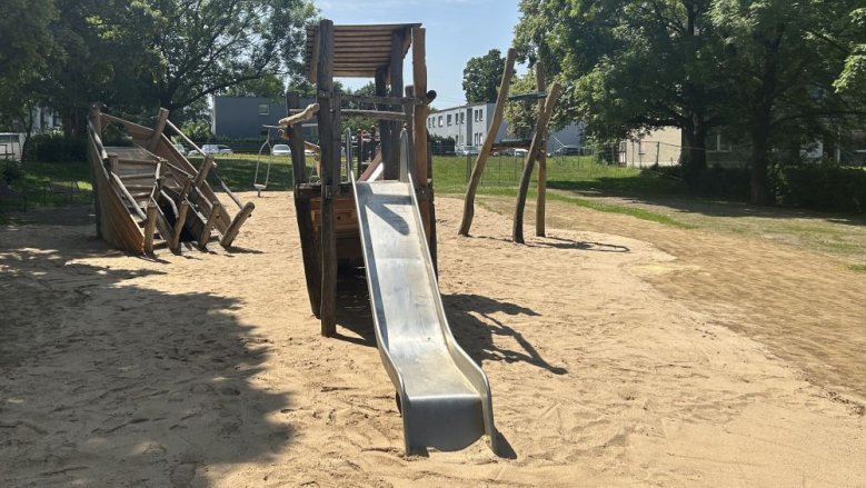 Spielplatz Mozartstraße Spielplatz Mozartstraße