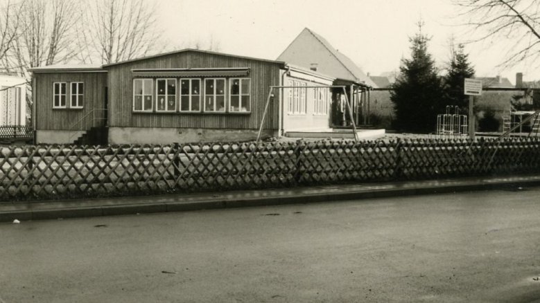 Hedwig-Kindergarten im Jahr 1973 Hedwig-Kindergarten im Jahr 1973