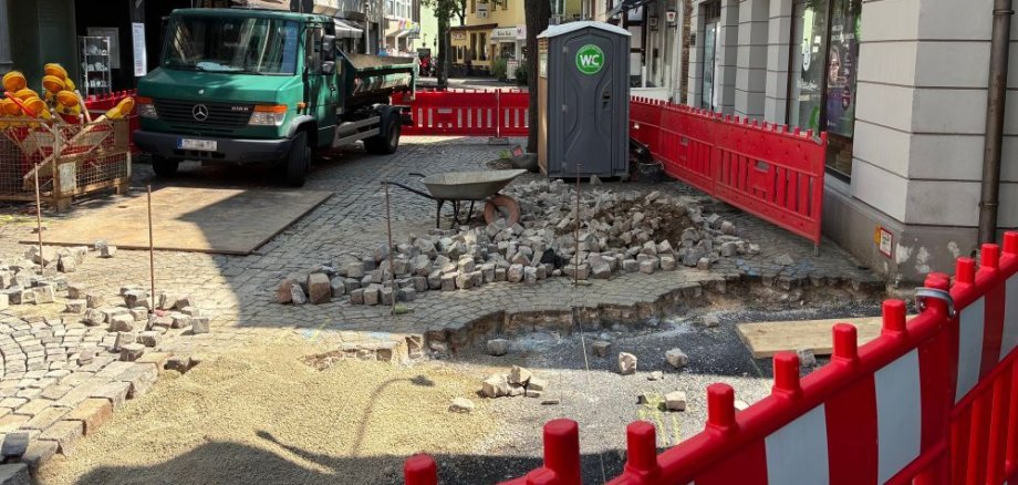 Pflasterarbeiten Holzgasse