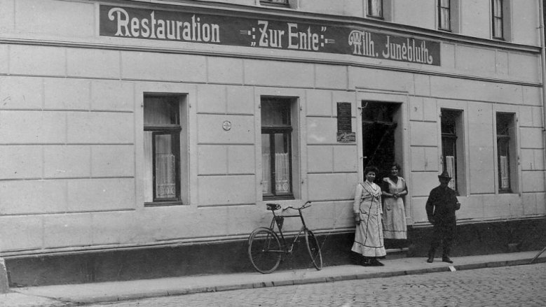 Gastwirtschaft "Zur Ente" Gastwirtschaft "Zur Ente"