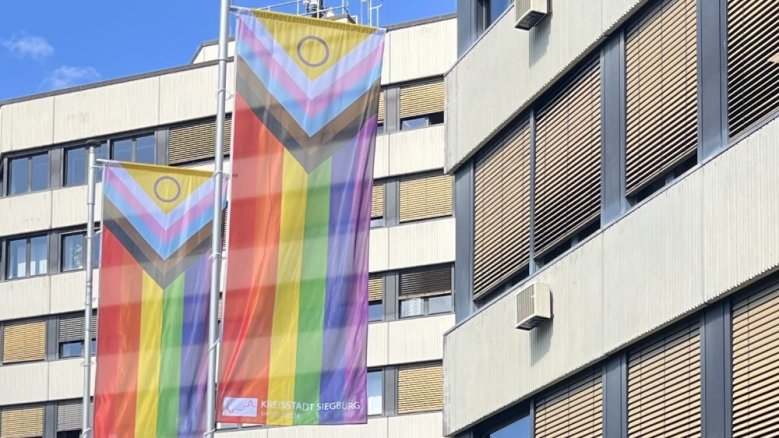 LGBTQI+-Befalggung LGBTQI+-Befalggung
